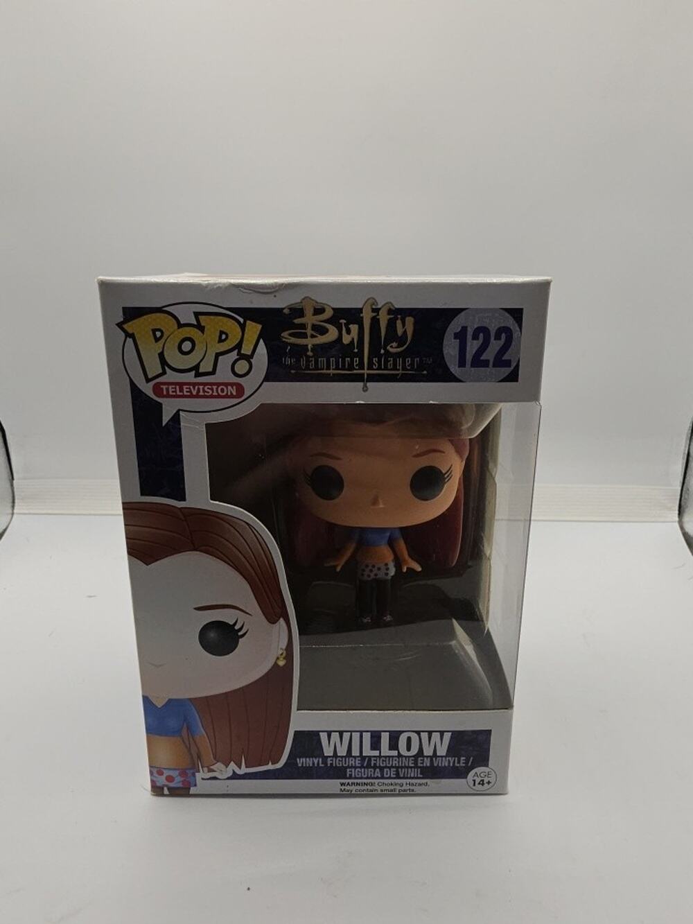 Funko Pop! Vinyl: Buffy the Vampire Slayer - Willow Rosenberg #122 Vaulted NIB